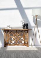 Logan Wooden Console Table Homekode 