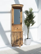 Mesa Bar Cabinet with a Mirror Homekode 