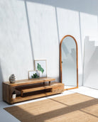 Bamboo Arch Full Length Mirror (180x80 CM) Mirrors Homekode 