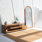 Bamboo Arch Full Length Mirror (180x80 CM) Mirrors Homekode 