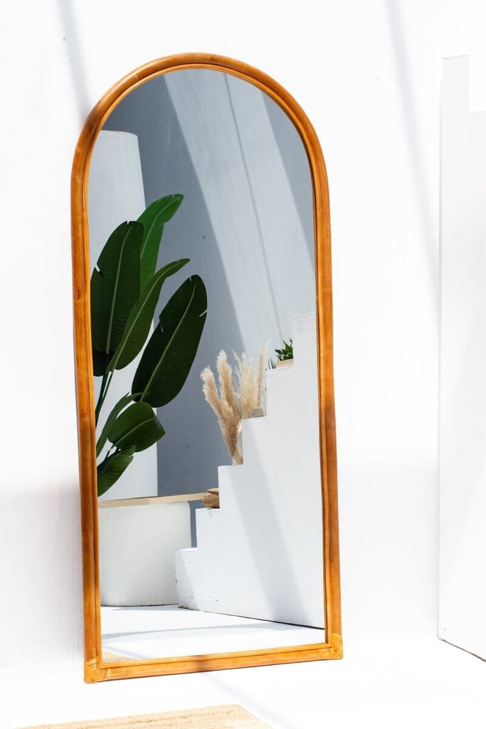 Bamboo Arch Full Length Mirror (180x80 CM) Mirrors Homekode 