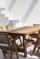 Mango Wood Dining Table Homekode 