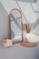 Bamboo Arch Full Length Mirror (180x80 CM) Mirrors Homekode 