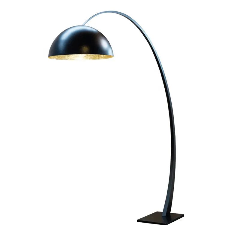 XL Curve Black Floor Lamp FAB02 