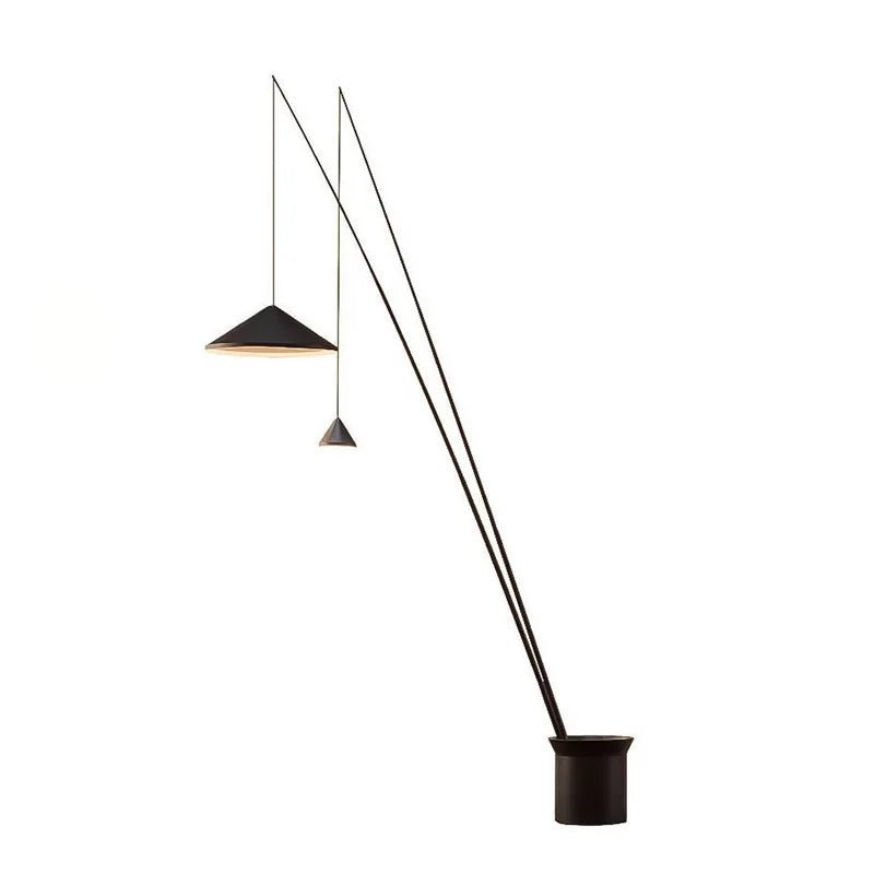 Hanging Black Floor Lamp FAB02 