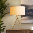 Mid-Century Tripod Table Lamp Home Homekode 