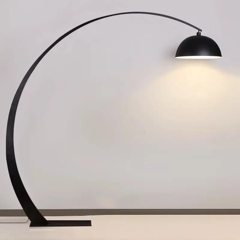 XL Curve Black Floor Lamp FAB02 