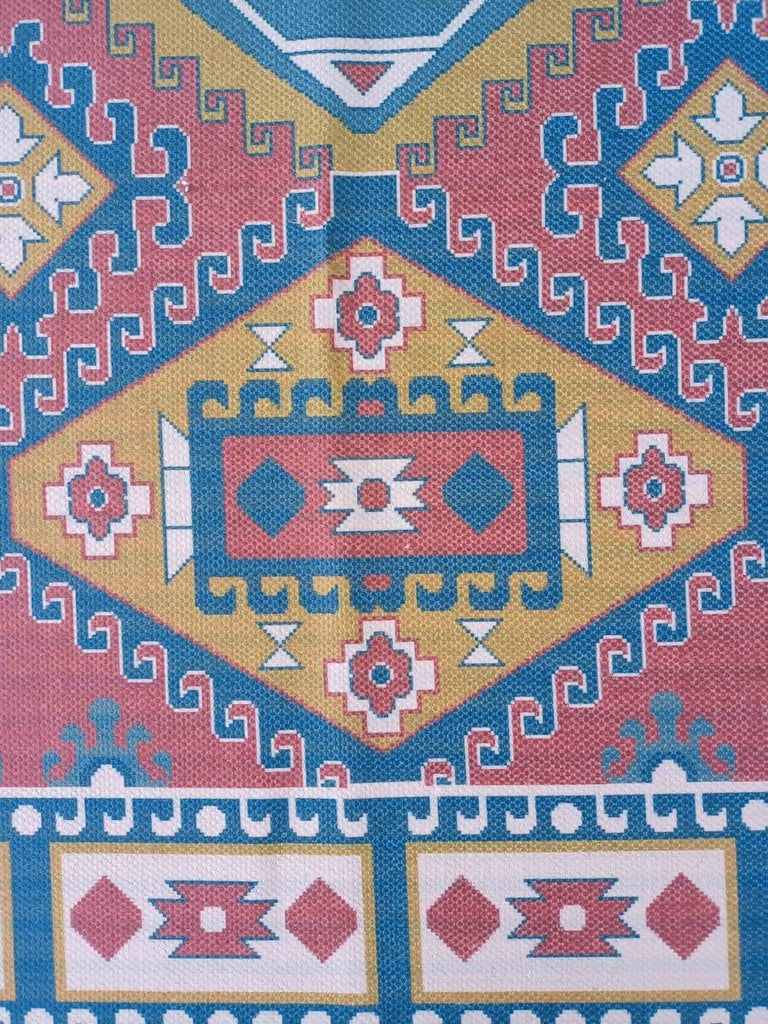 Arabesque Mosaic Digital Printed Rug (60x90 CM)