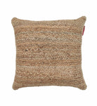 Minimalist Jute Cushion with Filler (45x45 CM)