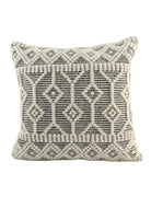 Dotted Cotton & Wool Cushion With Filler (60x60 CM)