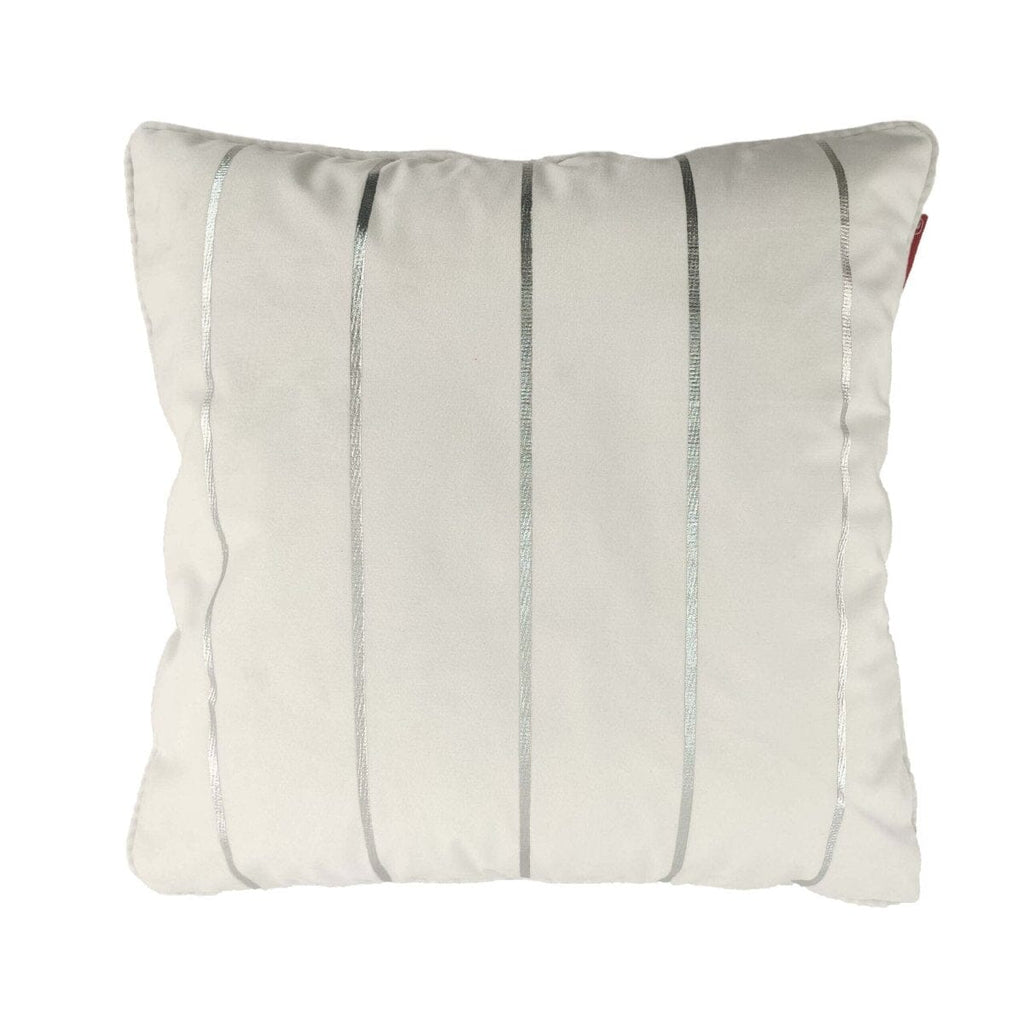 White Polyester Cushion Cover (45x45 CM)