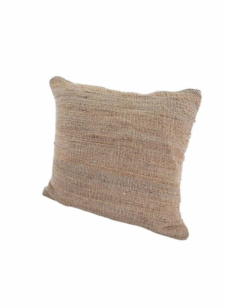 Simple Beige Natural Cushion With Filler (2 Sizes)