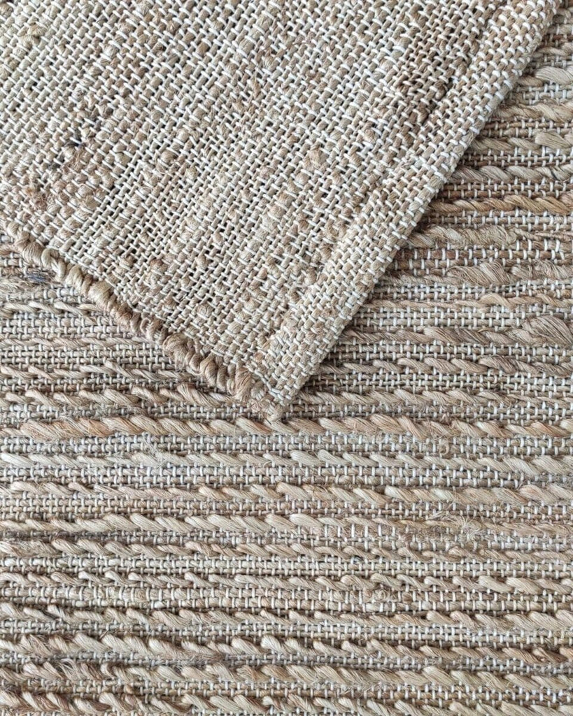 Desert Sand - Natural Jute Woven Rug (2 Sizes)