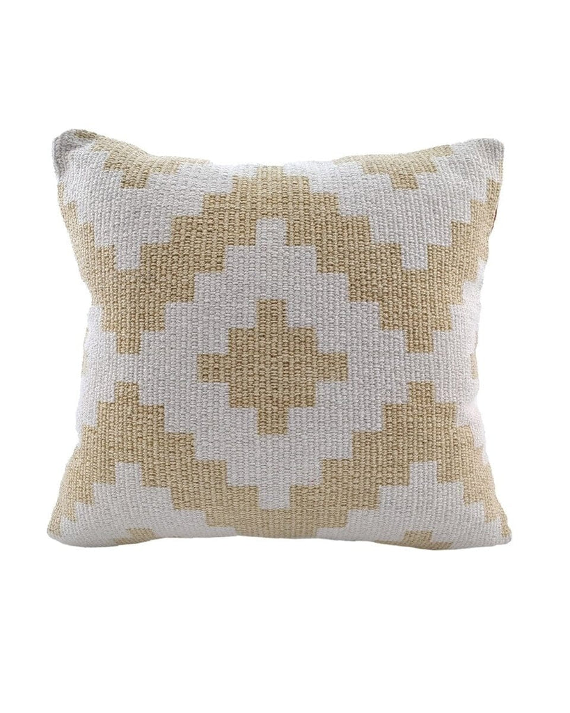 Canvas Cotton Cushion With Filler (45x45 CM) Cushion -- Cushion With Filler Homekode 