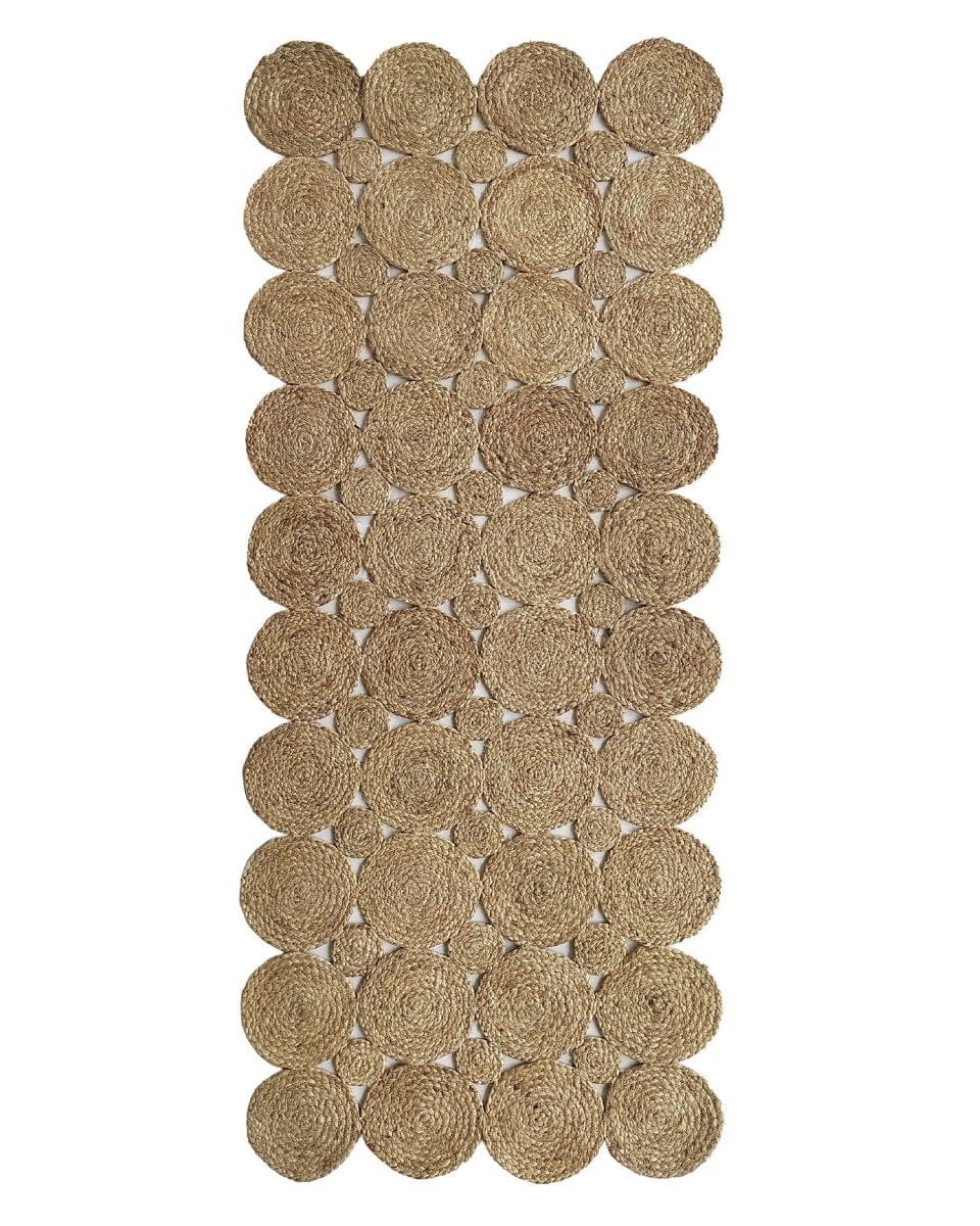 Bubble Braid - Hallway Jute Rug (2 Sizes)