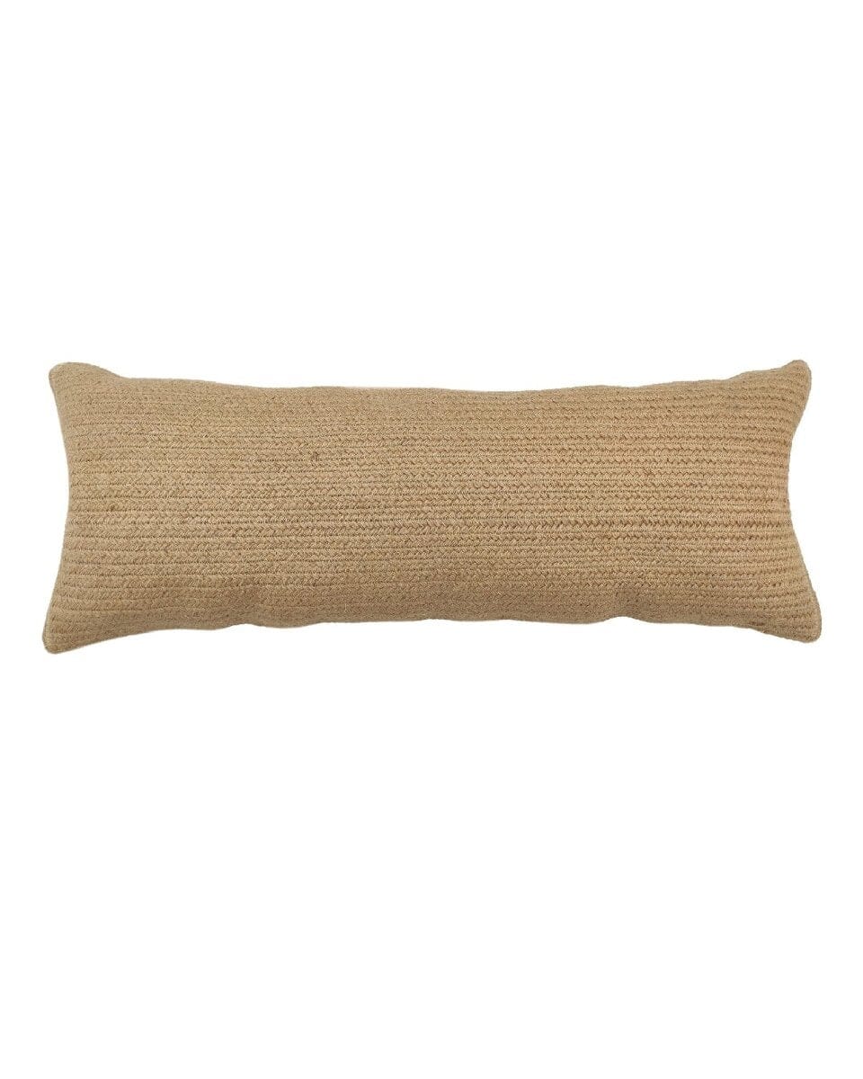 Jute Sutli Long Cushion With Filler (30x90 CM)
