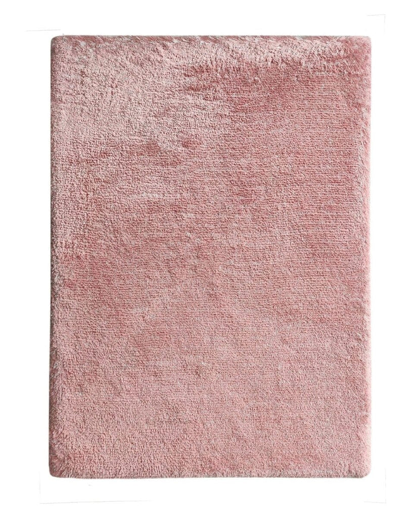 Large Pink Fluffy Shaggy Rug (200X300 CM) Table Tuft Shaggy Homekode 
