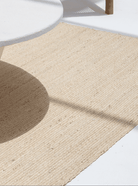 Luminous Essence - Bleach Braided Rug