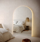 XL Sylvia Backlit Frless Arch Mirror (3 Sizes) Mirrors Homekode 