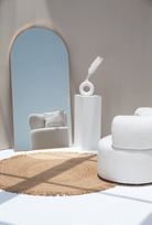 Gold Arch Full Length Mirror (6 Sizes) Mirrors Homekode 180X90 CM 