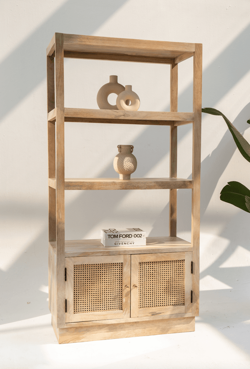 Oslo Wooden Bookcase