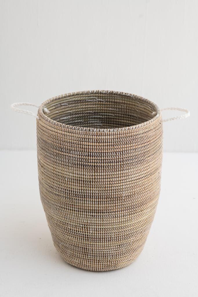 Natural Woven Handmade Classic Basket (3 Sizes)