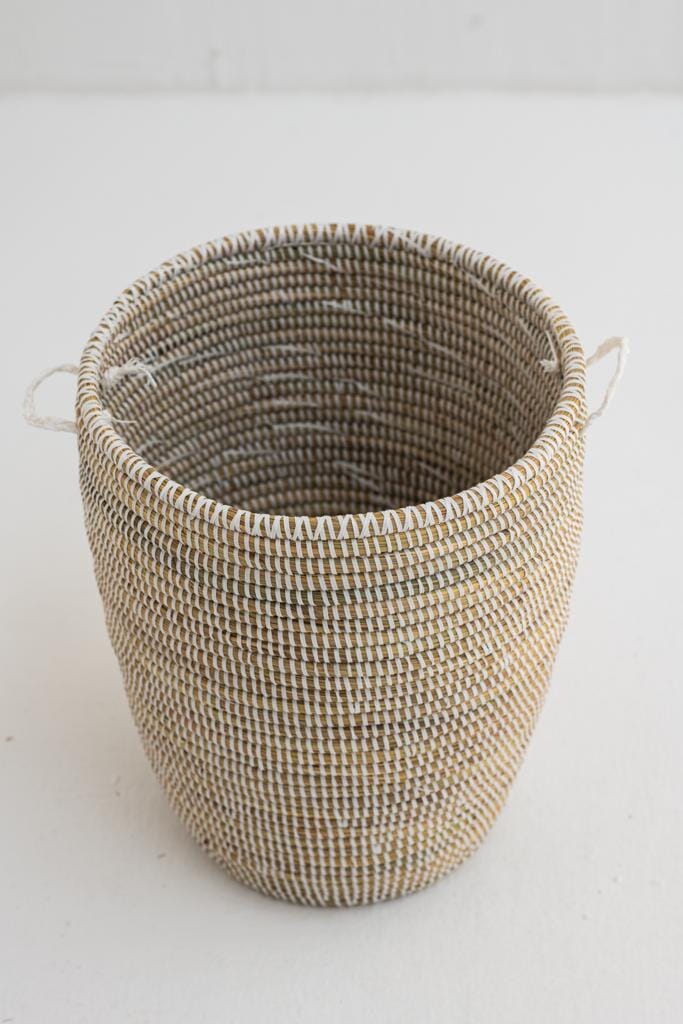 Natural Woven Handmade Classic Basket (3 Sizes)
