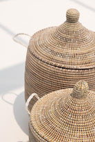 Natural Woven Handmade Classic Basket (3 Sizes)