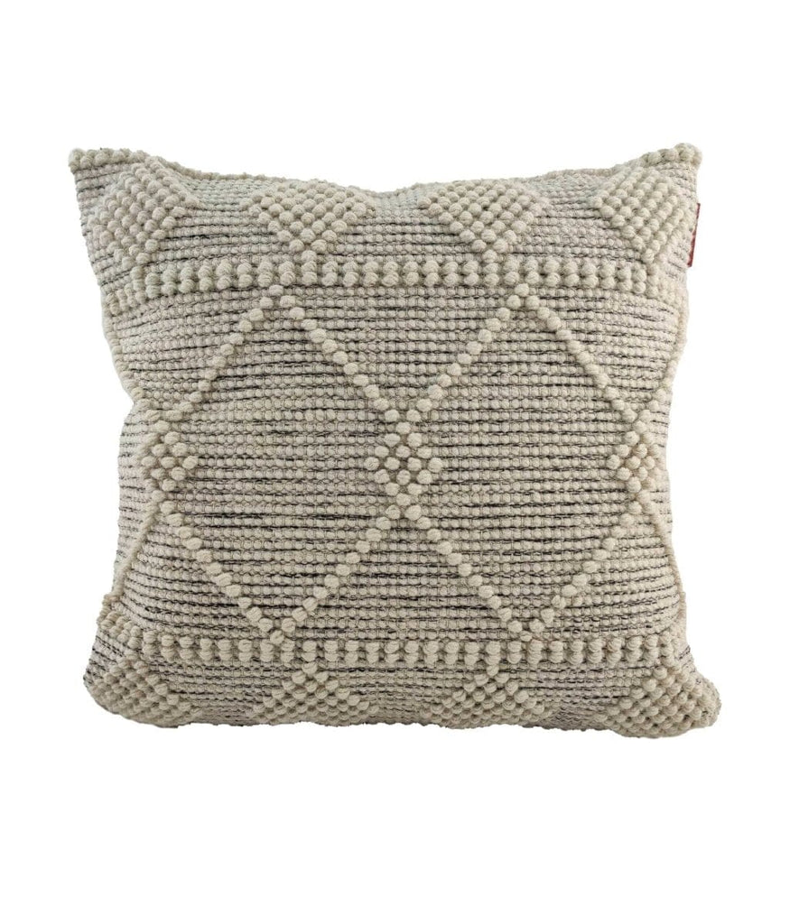 Wool & Cotton Long Cushion With Filler (2 Sizes Available) Cushion -- Cushion With Filler Homekode 