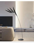 Black Leaves Floor Lamp (185 CM) Homekode 