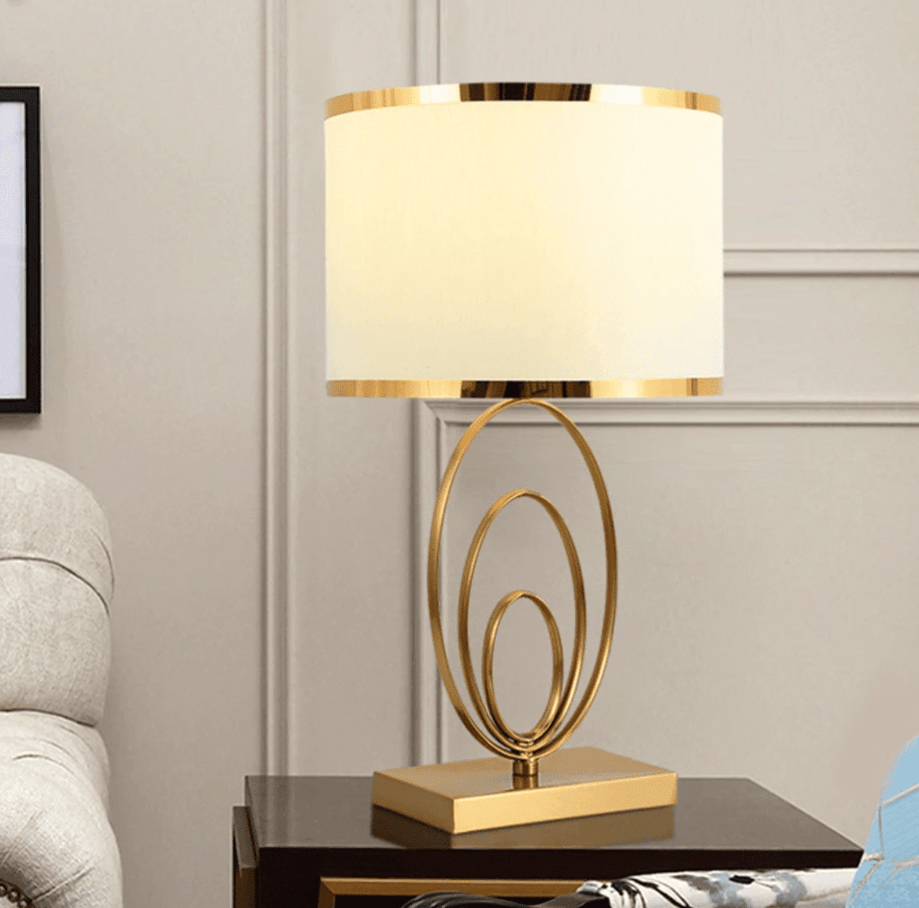 Modern Gold Table Lamp Home Homekode 