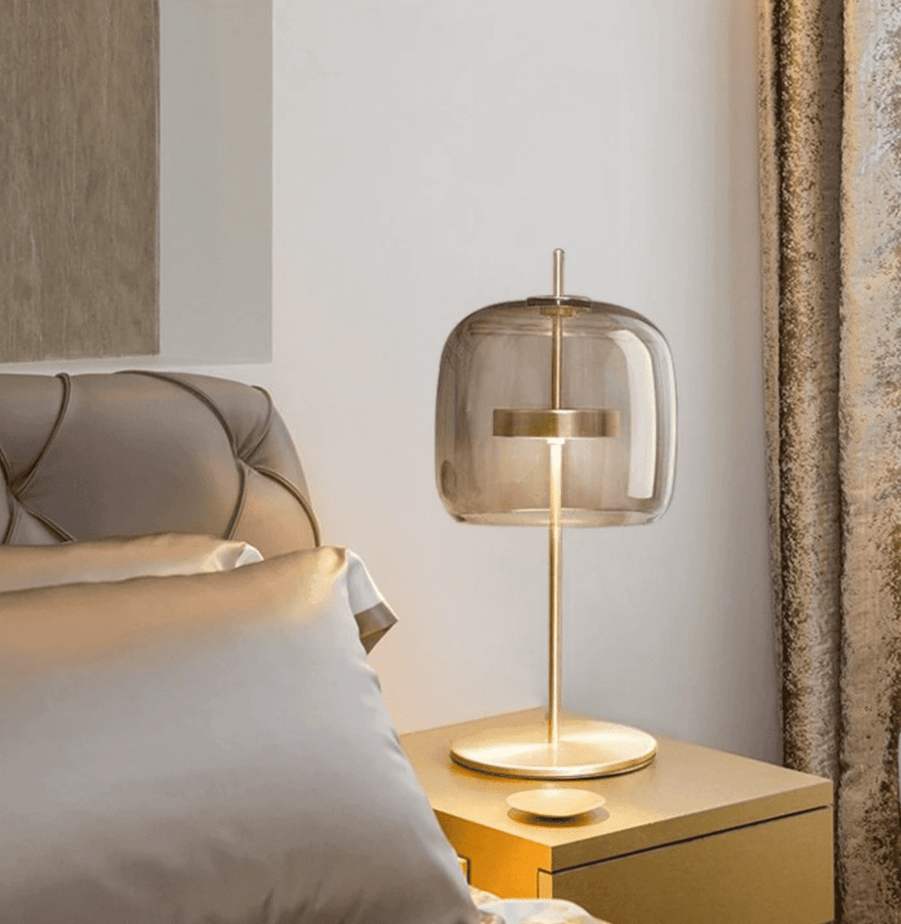 Nordic Transparent Glass Table Lamp Home Homekode 