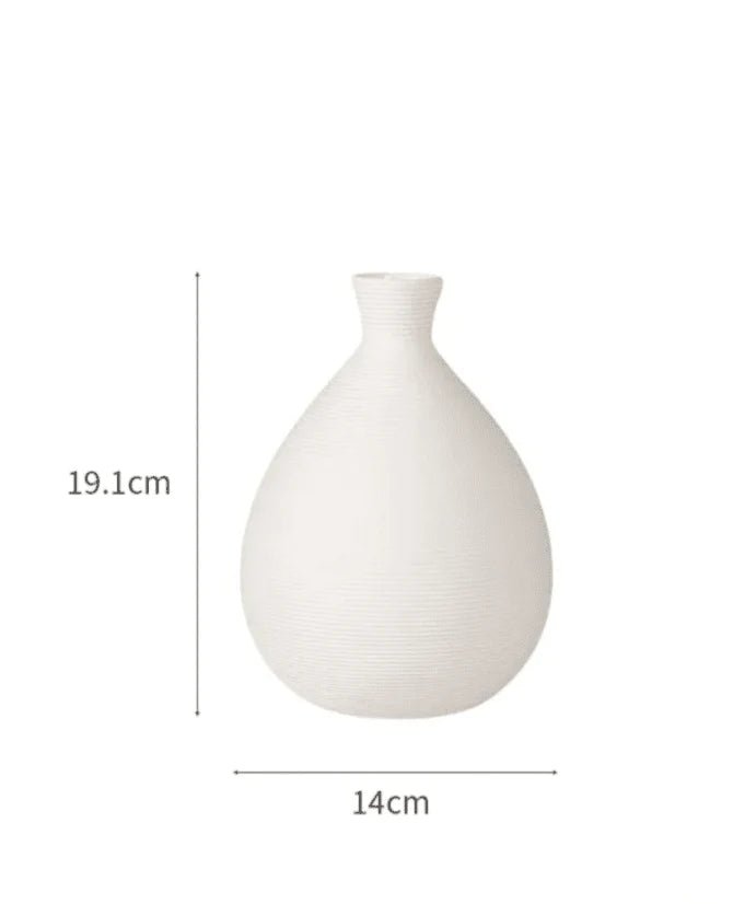 Ripple Ceramic Vase - Style A Homekode 