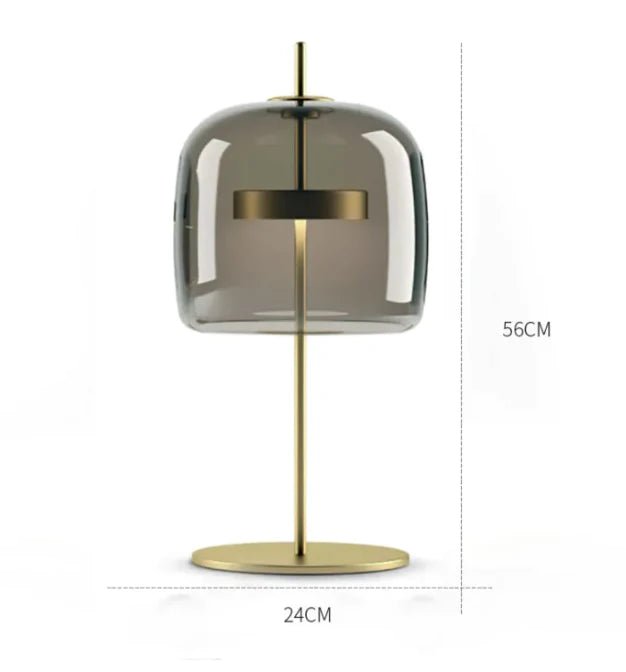 Nordic Transparent Glass Table Lamp Home Homekode 