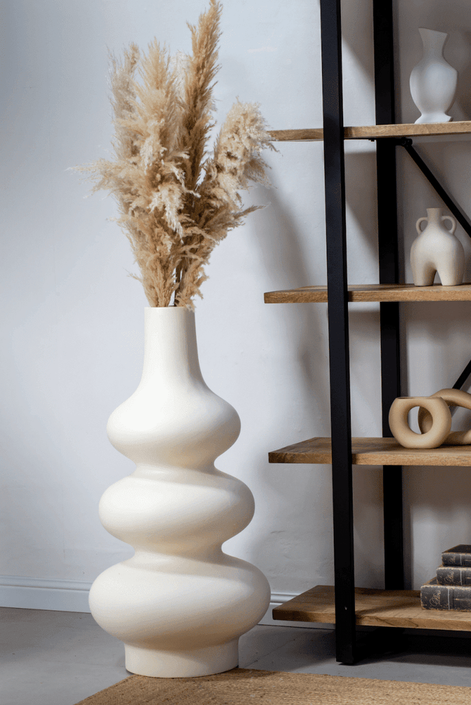 Floor Layered Waves Grand Vase (2 Sizes)