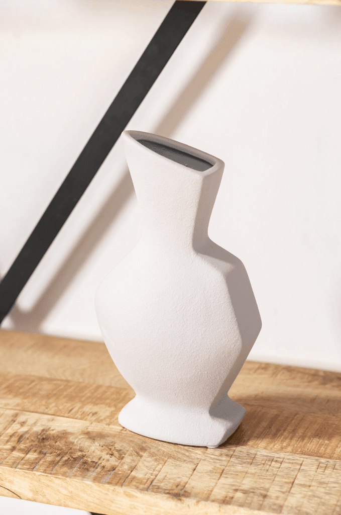 Light Grey Atlantis Vase (25x16 CM)
