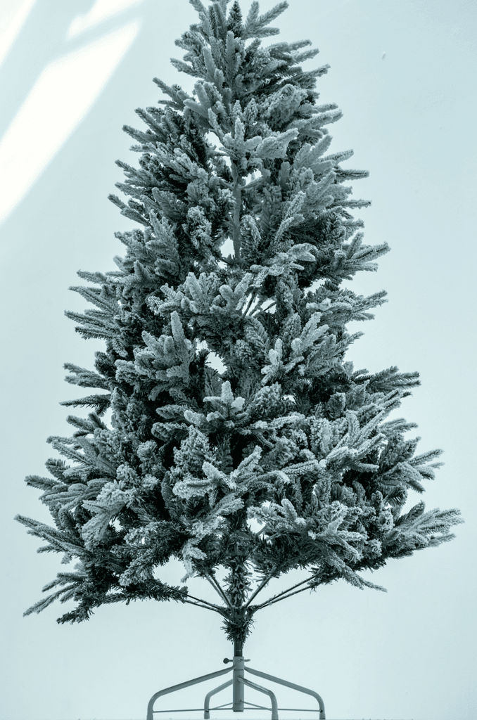 Snow Christmas Artificial Tree Homekode 