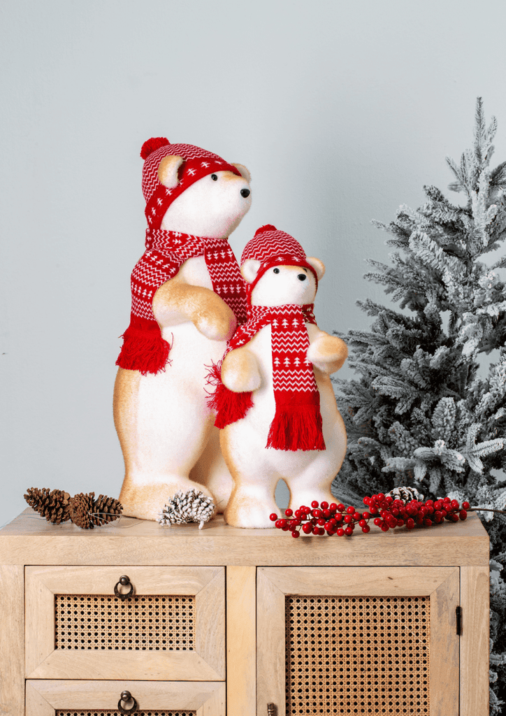 Bear Christmas Decor (2 Sizes) Homekode 