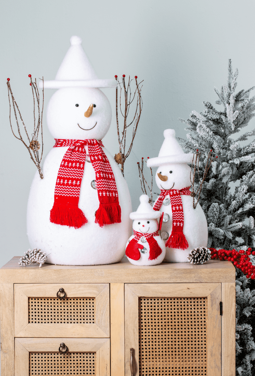 Snowman Christmas Decor (3 Sizes) Homekode 