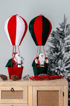 Santa Claus Hot Air Balloon Decoration (3 Sizes) Homekode 