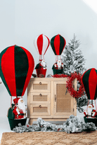 Santa Claus Hot Air Balloon Decoration (3 Sizes) Homekode 