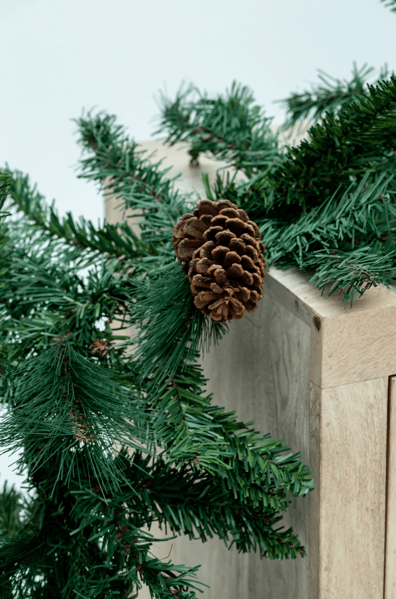 Christmas Green Garland Decoration Homekode 