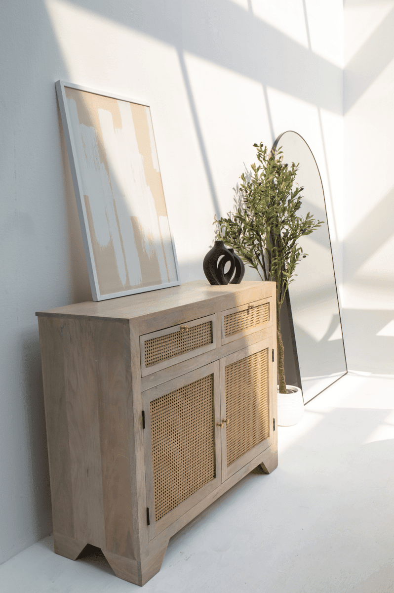 Lorena Rattan Sideboard Homekode 