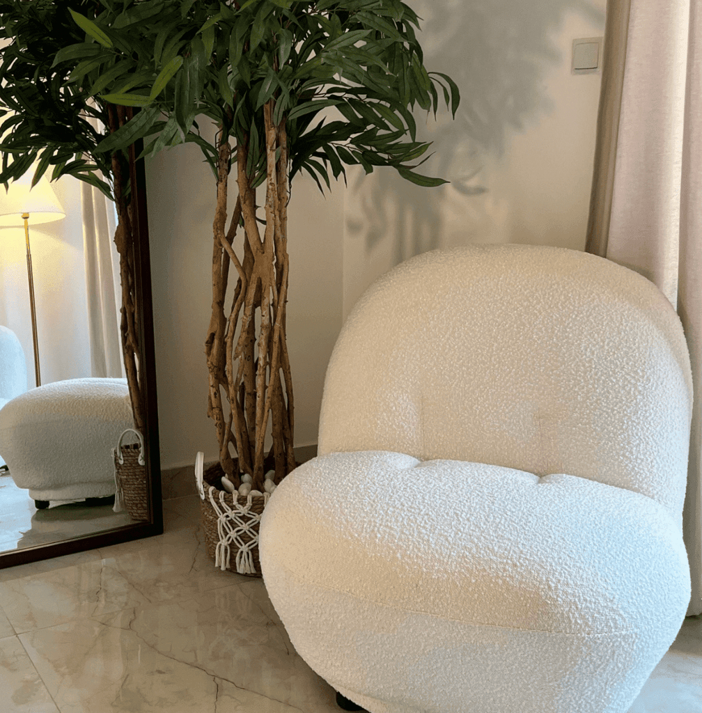 Cloud Boucle Lounge Sofa Chair Homekode 