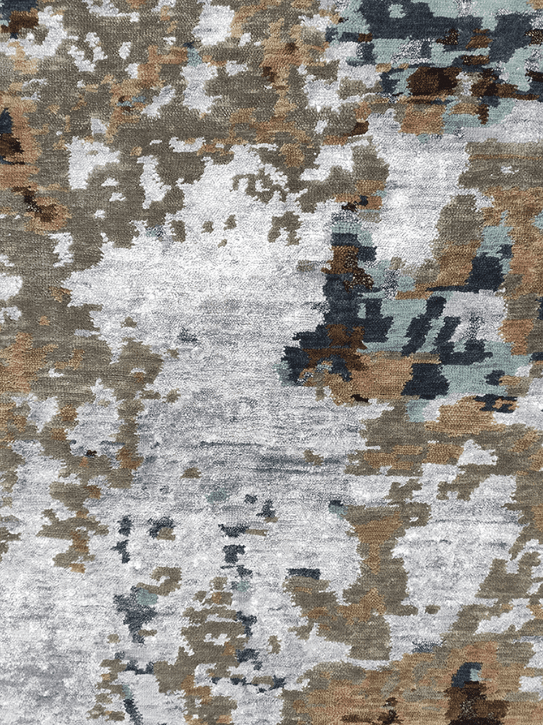 Midnight Mosaic - Handmade Carpet (200x300 CM)