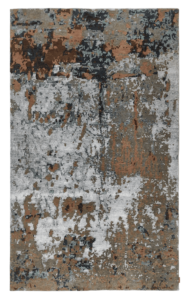 Midnight Mosaic - Handmade Carpet (200x300 CM)