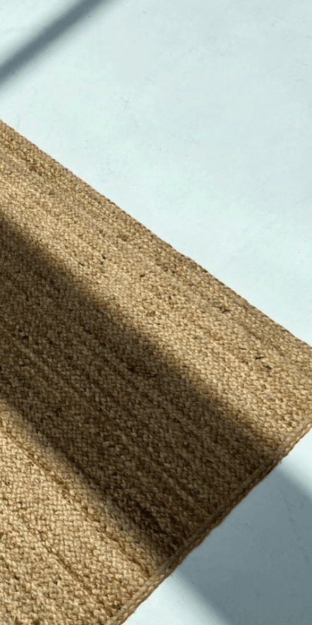 Minimal Weave - Hallway Jute Rug (2 Sizes)