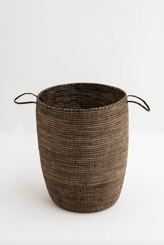 Handmade Brown Classic Woven Basket (3 Sizes)