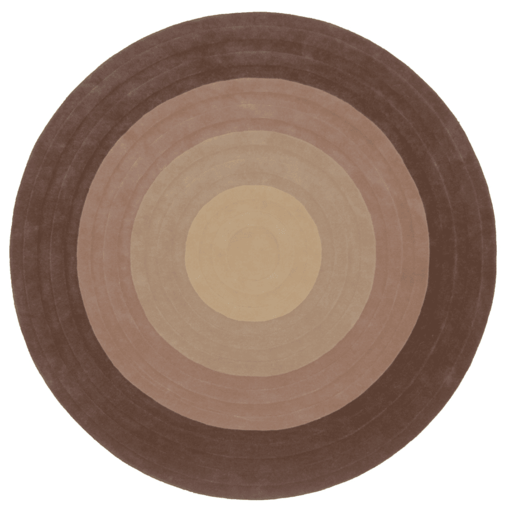 Terra Circle - Round Handmade Rug (250 CM RD)