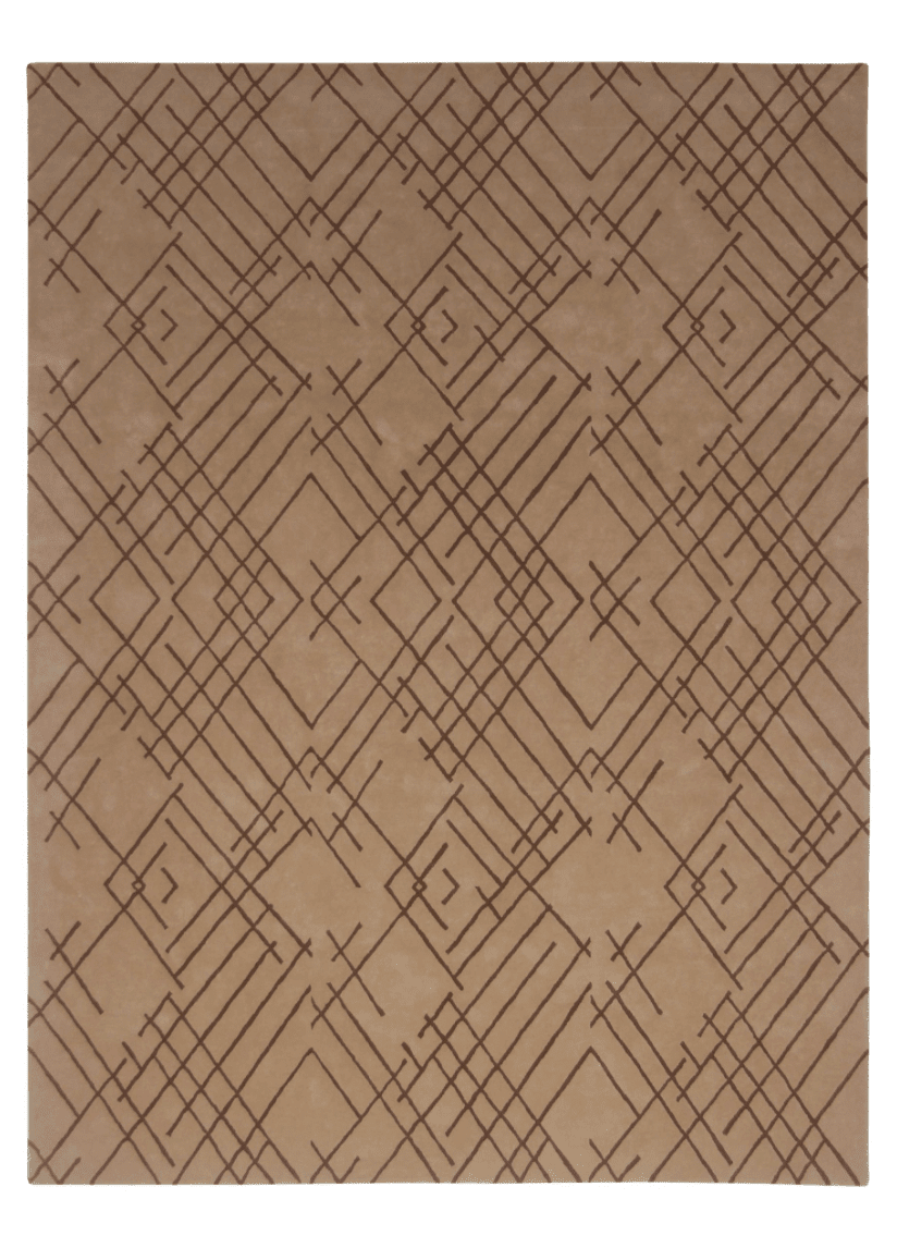 Mystique Threshold - Patterned Handmade Rug (2 Sizes)